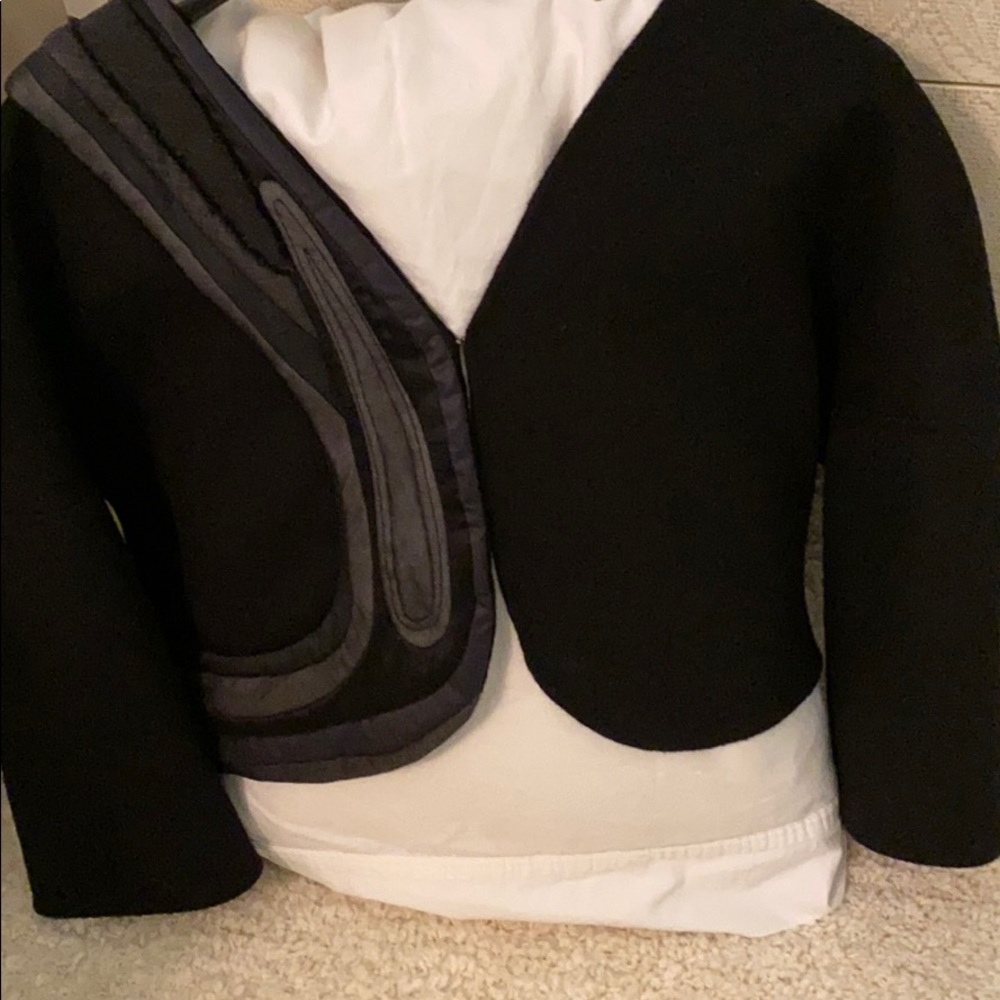 Ports wool/cashmere short jacket